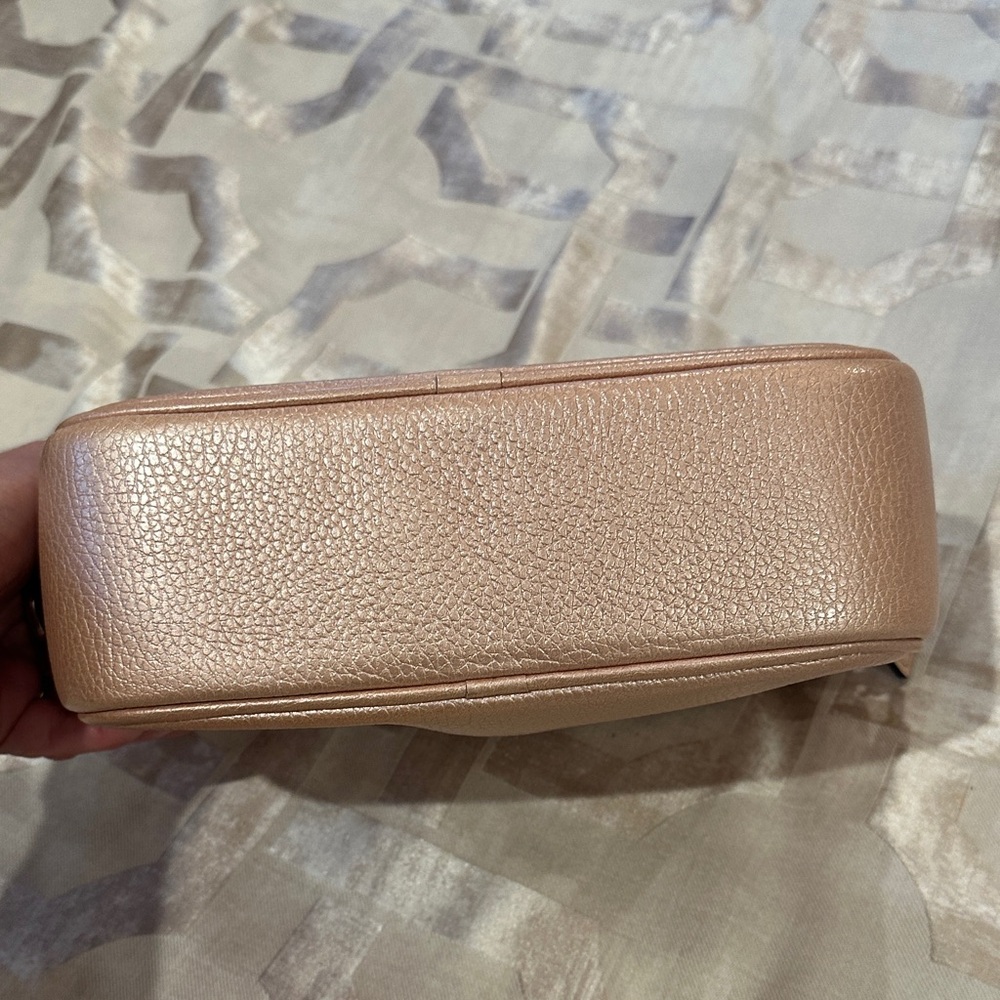 Valentino Mia Rock Learher Crossbody Bag Rose/Blush - Picture 4 of 9